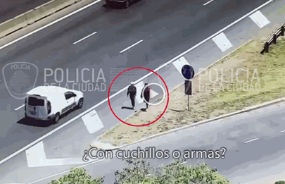 Detienen a un menor armado en Villa Lugano