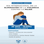 Violencia de género “Concientizar, visibilizar y prevenir” en Liniers