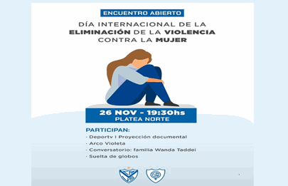 Violencia de género “Concientizar, visibilizar y prevenir” en Liniers