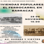 Nueva caminata: “viviendas populares y el ferrocarril en Barracas”