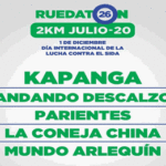 Se viene el “Ruedaton 2021” en el Día internacional de la lucha contra el SIDA