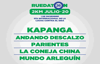 Se viene el “Ruedaton 2021” en el Día internacional de la lucha contra el SIDA