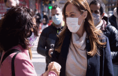 Vidal volvió a Soldati y realizó duras y confusas críticas al Gobierno