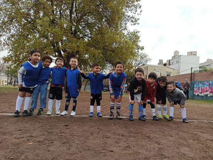 La escuelita de fútbol La Cantera celebra su primer aniversario en el Club Viento Norte