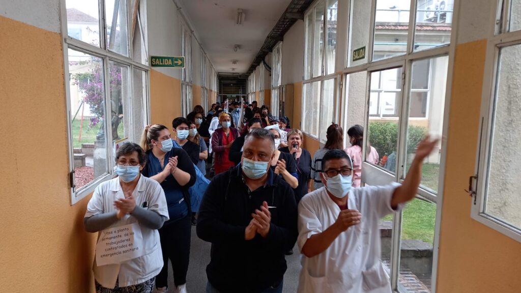 Tras el paro en el Ramos Mejía, reincorporaron al trabajador cesanteado