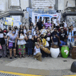  Piden por un jardín en el barrio de La Boca