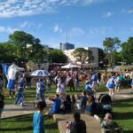 Villa Pueyrredón: murgas de Saavedra llenaron de música y color el Barrio San Martín durante un festival solidario