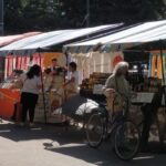 Con buena concurrencia de vecinos, Buenos Aires Market debutó en su nueva ubicación del Parque Mugica
