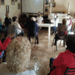 La Defensora adjunta visitó centro de jubilados del sur porteño