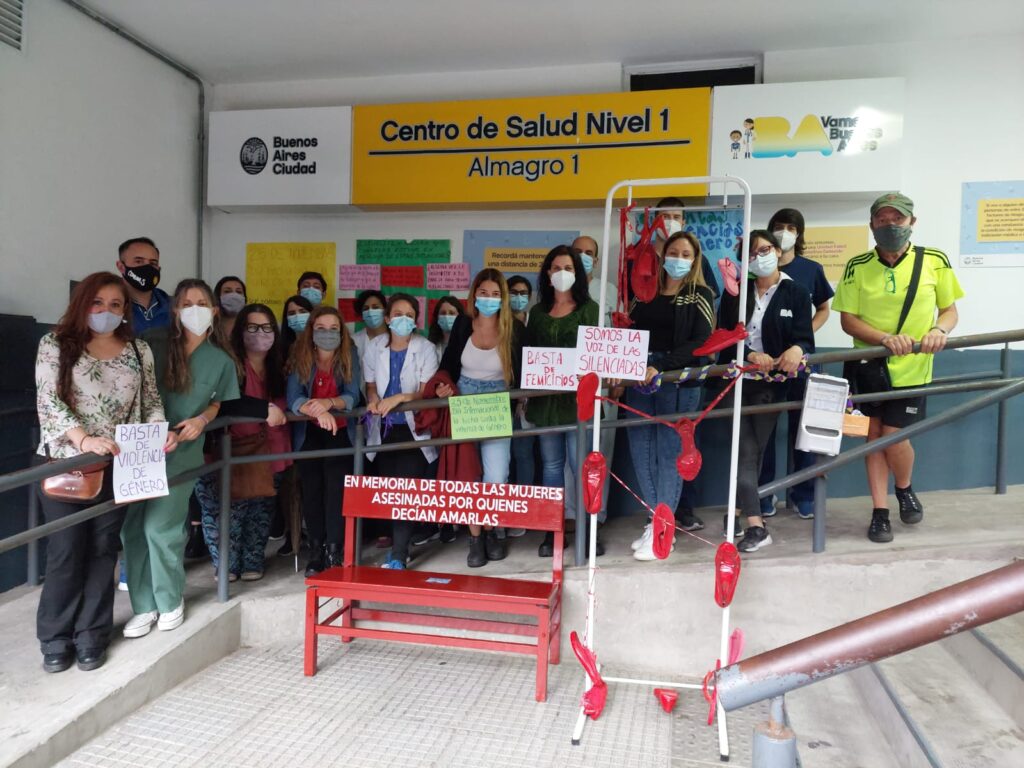 Día Internacional de la Eliminación de la Violencia contra la Mujer: acto en el CeSAC 38 de Almagro