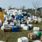 Confirman sanciones a empresas por desechar envases usados de productos agroquímicos violando normativa vigente