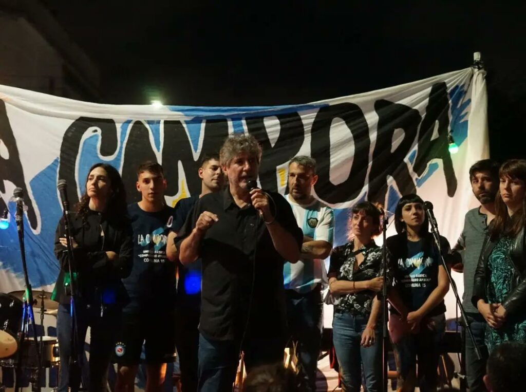 “Compañero Amado”: bautizaron con el nombre de Boudou a una Unidad Básica de La Paternal