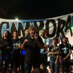 “Compañero Amado”: bautizaron con el nombre de Boudou a una Unidad Básica de La Paternal