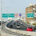 Cierra por obras de mantenimiento el enlace entre las autopistas 25 de Mayo y Buenos Aires-La Plata