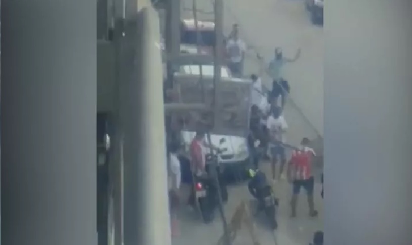 Barracas: velaron con disparos al aire a un supuesto narco muerto en un enfrentamiento entre bandas