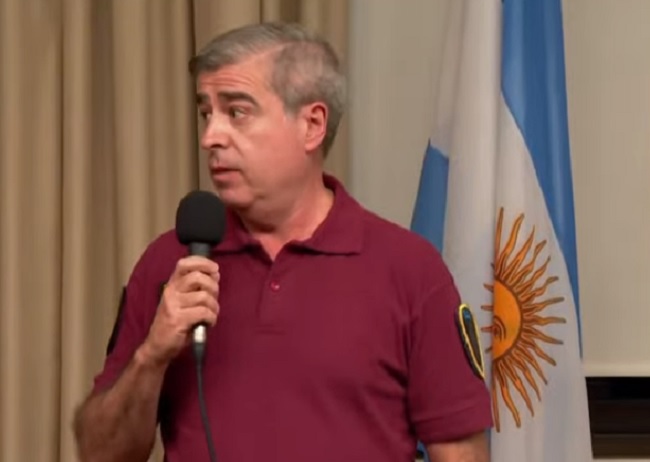 Gabriel Berard, jefe de la Policía de la Ciudad: “Acá hay una mala actuación del personal policial”
