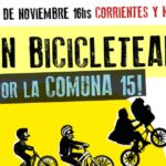 Comuna 15: Realizarán una Bicicleteada por la defensa ambiental de los barrios