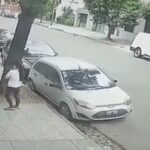 Boedo: detuvieron a un hombre que disparó dentro de un supermercado e intentó escapar en colectivo