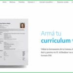Comuna 4: “Armá tu Curriculum en nuestra web”