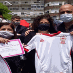 Reconocimiento al club Huracán por parte del Ministerio de Salud