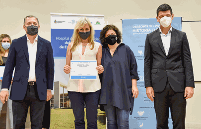 Distinción del Ministerio de Salud al Hospital Garrahan