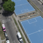 Reparación integral de canchas de sintético en Villa Cildañez