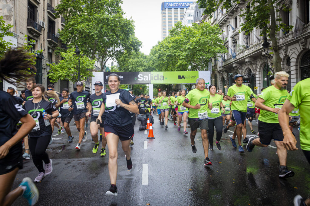 Se realizó la Carrera Ciudad Verde 2021