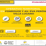 Nuevo Operativo territorial de la Corporación Bs As Sur en Villa Lugano