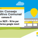 Se reúne el Consejo Consultivo de la Comuna 8