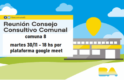 Se reúne el Consejo Consultivo de la Comuna 8