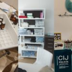 Secuestran sustancias “no autoridadas” de uso para la salud en un centro de estética de Núñez