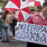 Los vecinos de Lugano se movilizaron recordando a Martin