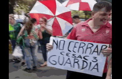 Los vecinos de Lugano se movilizaron recordando a Martin