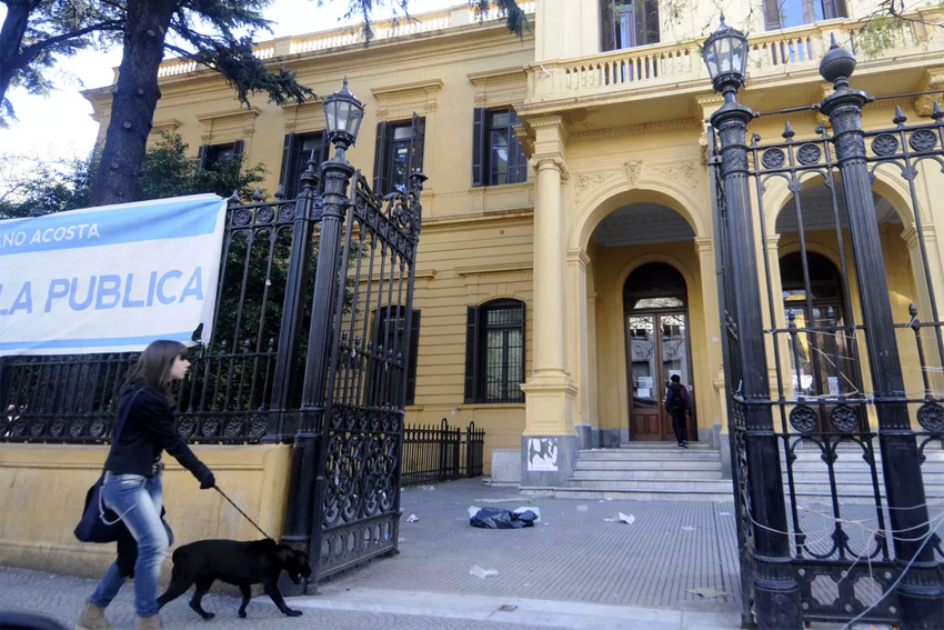 Legisladora porteña advirtió sobre un nuevo robo de computadoras en escuelas de CABA