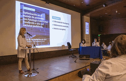 Garrahan: Jornadas sobre manejo de pacientes con patología colorrectal