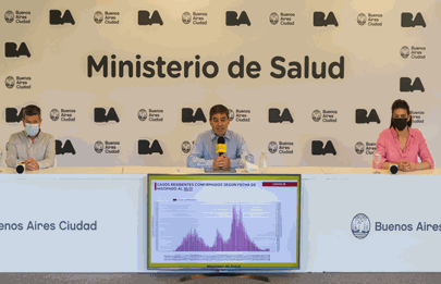 Fernán Quirós presentó un nuevo informe sobre la situación sanitaria