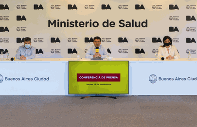 Quirós y un nuevo informe sobre la situación sanitaria en la ciudad