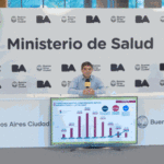 El Ministerio de Salud porteño entregó un nuevo informe sobre la situación sanitaria