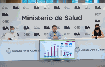 El Ministerio de Salud porteño entregó un nuevo informe sobre la situación sanitaria