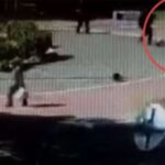 Constitución: policías dispararon contra un hombre que intentó acuchillarlos y un civil resultó herido