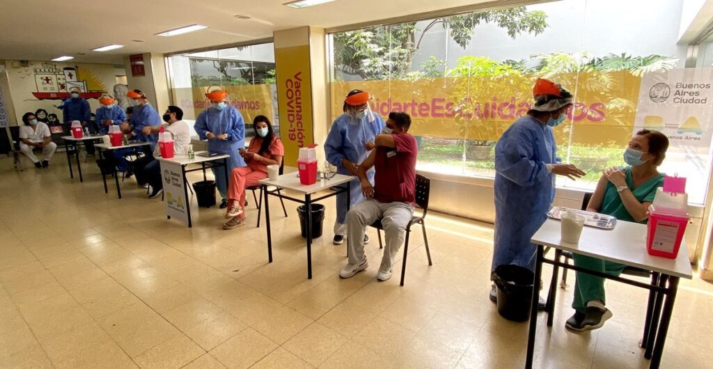 Coronavirus en CABA: 308 nuevos casos, 420 altas y dos muertes durante el fin de semana