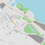 Habrá “cortes dinámicos” en Av. Libertador durante cuatro meses por la “megaobra” del Parque de la Innovación