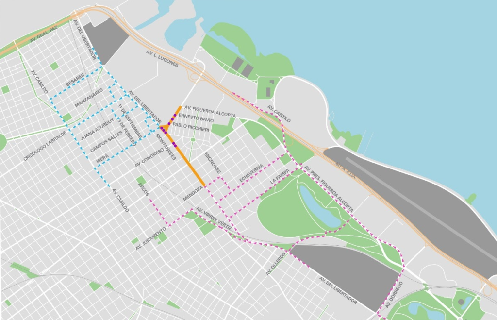 Habrá “cortes dinámicos” en Av. Libertador durante cuatro meses por la “megaobra” del Parque de la Innovación