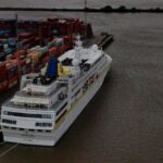 Hubo un positivo de Covid-19 en un crucero proveniente de Cabo Verde que amarró en el Puerto de Buenos Aires