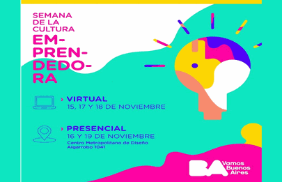 Ya llega la 13° edición de la Semana de la Cultura Emprendedora 