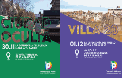 La Defensoría porteña llega a la Comuna 8