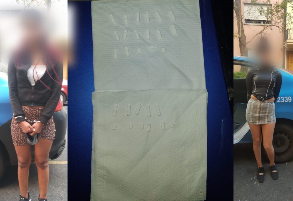 Detienen a dos mujeres acusadas de drogar y robar a un hombre en el barrio de Saavedra