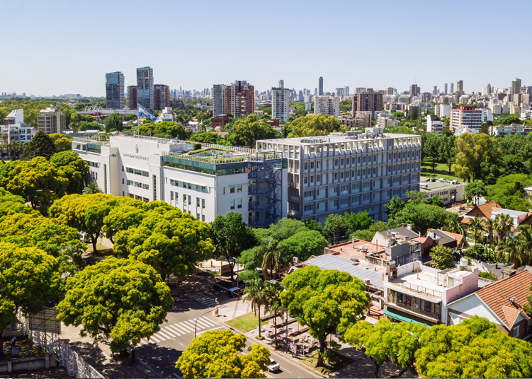 Núñez: la sede de la Universidad Torcuato Di Tella participa de la nueva edición de Open House Buenos Aires