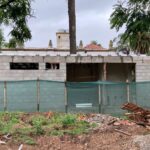 Antes de licitar la concesión del bar en la Biblioteca, ya se realizaban obras sin cartel en el Museo Saavedra
