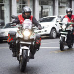 El SAME incorpora motos para atender emergencias en la Ciudad de Buenos Aires